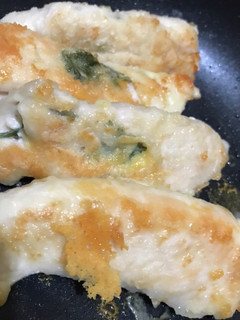 ささみとしそチーズ焼き-レシピのメイン写真