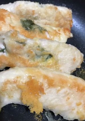 ささみとしそチーズ焼き-レシピのメイン写真