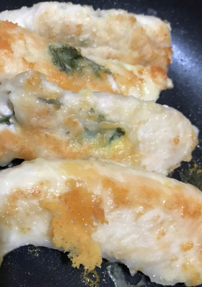 ささみとしそチーズ焼き-レシピのメイン写真