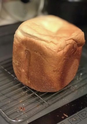 感動！ホームベーカリーでふわふわ生食パン-レシピのメイン写真