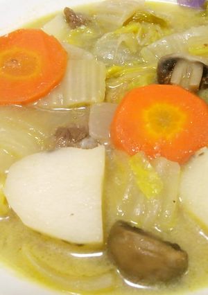 レクチンフリー白菜のシチュー-レシピのメイン写真