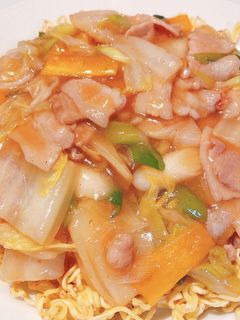 基本のあんかけ焼きそば&中華丼にも♡-レシピのメイン写真
