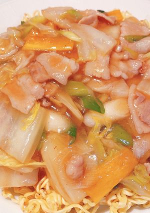 基本のあんかけ焼きそば＆中華丼にも♡-レシピのメイン写真