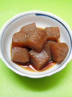 こんにゃくの簡単煮物-レシピのメイン写真