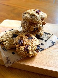 やみつきオートミールクッキー-レシピのメイン写真