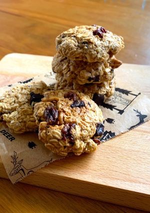 やみつきオートミールクッキー-レシピのメイン写真