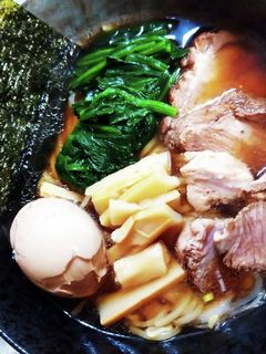 超簡単!醤油ラーメン-レシピのメイン写真