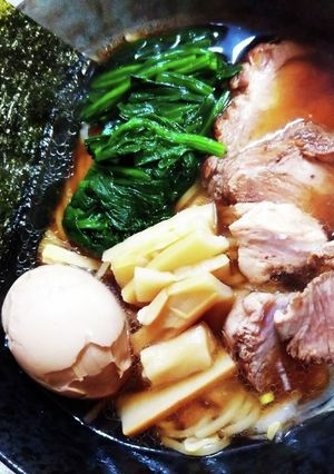 超簡単！醤油ラーメン-レシピのメイン写真
