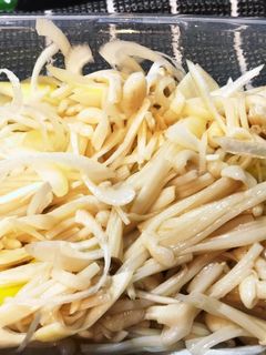 エノキとネギの和え物-レシピのメイン写真