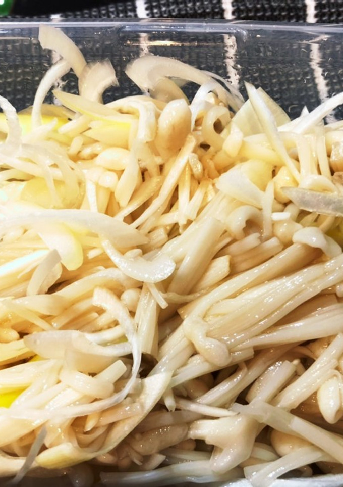 エノキとネギの和え物-レシピのメイン写真
