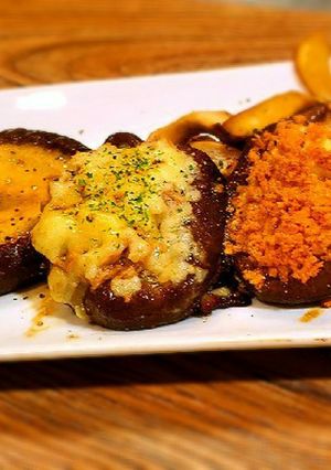 でかい旨い！やみつきしいたけステーキ簡単-レシピのメイン写真