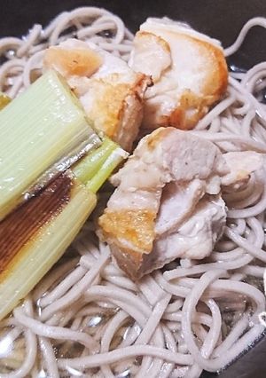 ☆お手軽！鶏南そば☆-レシピのメイン写真