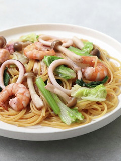 海鮮塩焼きそば-レシピのメイン写真