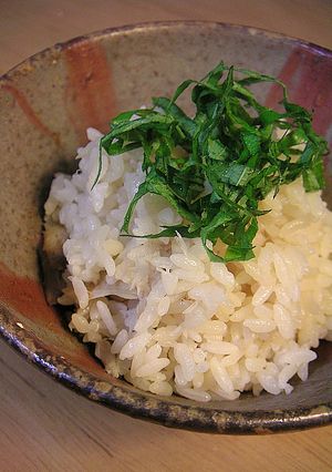 一夜干しで～あっさり炊き込みご飯-レシピのメイン写真