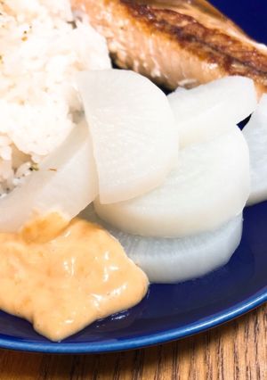 ホットクック★蒸し大根の活用方法!-レシピのメイン写真