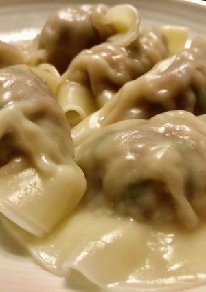セロリの水餃子-レシピのメイン写真