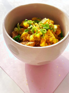 免疫力アップ♪サバ缶で炊き込みご飯-レシピのメイン写真