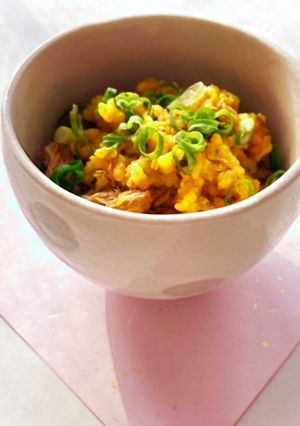 免疫力アップ♪サバ缶で炊き込みご飯-レシピのメイン写真
