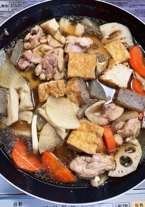 簡単　煮物-レシピのメイン写真