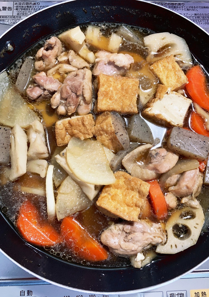 簡単　煮物-レシピのメイン写真