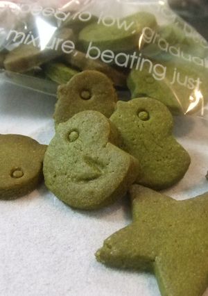 さっくりうまうま☆抹茶クッキー-レシピのメイン写真
