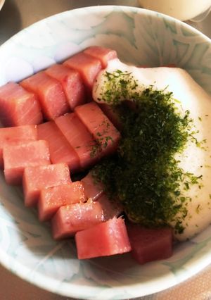 山かけ-レシピのメイン写真