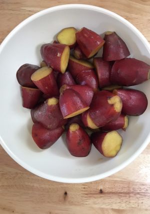 さつまいも煮-レシピのメイン写真