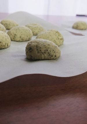 小腹を満たす為のレンジクッキー(紅茶)-レシピのメイン写真