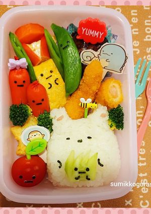 すみっコぐらしのキャラ弁★-レシピのメイン写真