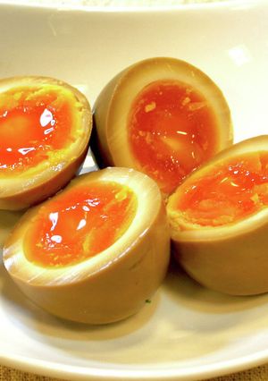 失敗しない！簡単！味玉-レシピのメイン写真