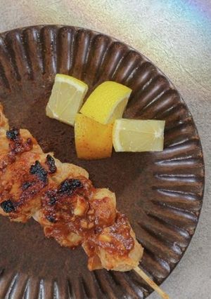 大豆ミートグリルでエスニック☆ピリ辛串焼-レシピのメイン写真