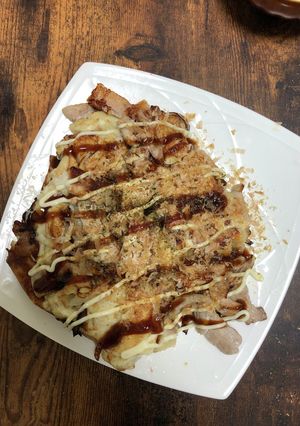 長芋のとろ〜りお好み焼き-レシピのメイン写真