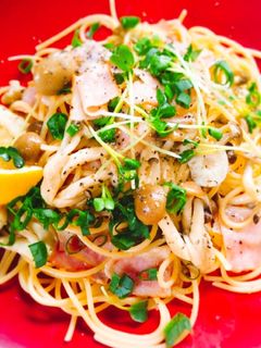 ♪しめじとベーコンの和風パスタ♪-レシピのメイン写真
