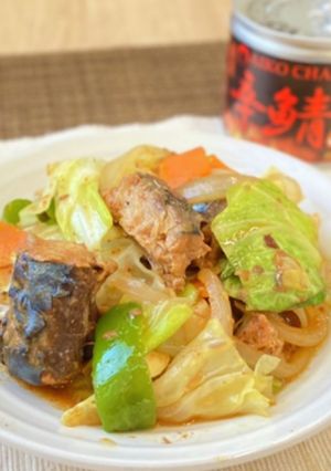 あいこちゃん辛鯖回鍋肉-レシピのメイン写真