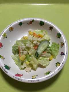 【保育園給食】シーザーサラダ-レシピのメイン写真