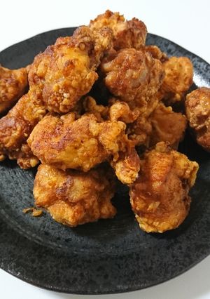 鶏の唐揚げ！-レシピのメイン写真