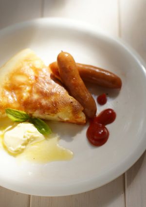 ぽてと♡ぱんけーき-レシピのメイン写真