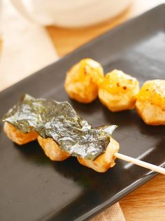 ほくほく里芋の素揚げ串-レシピのメイン写真