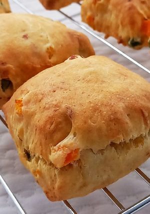 【離乳食】朝食に☆お食事スコーン-レシピのメイン写真