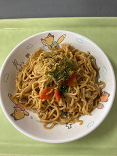 【保育園給食】焼きそば-レシピのメイン写真