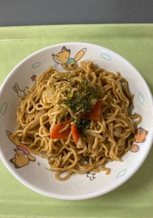 【保育園給食】焼きそば-レシピのメイン写真