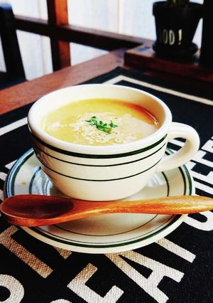 おうちカフェ★キャロットスープ-レシピのメイン写真