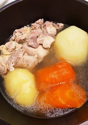 炊飯器de鶏ポトフ-レシピのメイン写真