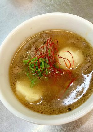 家族でほっこり韓国風スープ-レシピのメイン写真