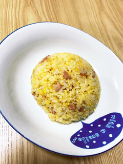 簡単!スパム炒飯-レシピのメイン写真