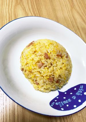 簡単!スパム炒飯-レシピのメイン写真