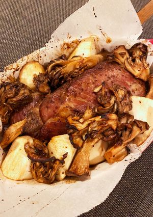 豚肩ロースのオーブン焼き-レシピのメイン写真