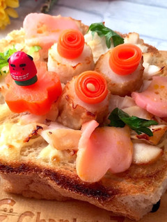 めかじき味噌焼き 和風総菜パン-レシピのメイン写真