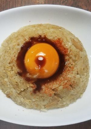 缶カレーで、大目玉ドライカレー-レシピのメイン写真