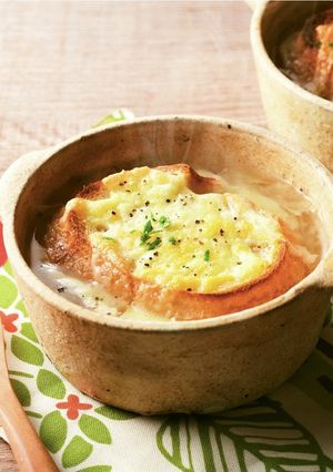 オニオングラタンスープ-レシピのメイン写真